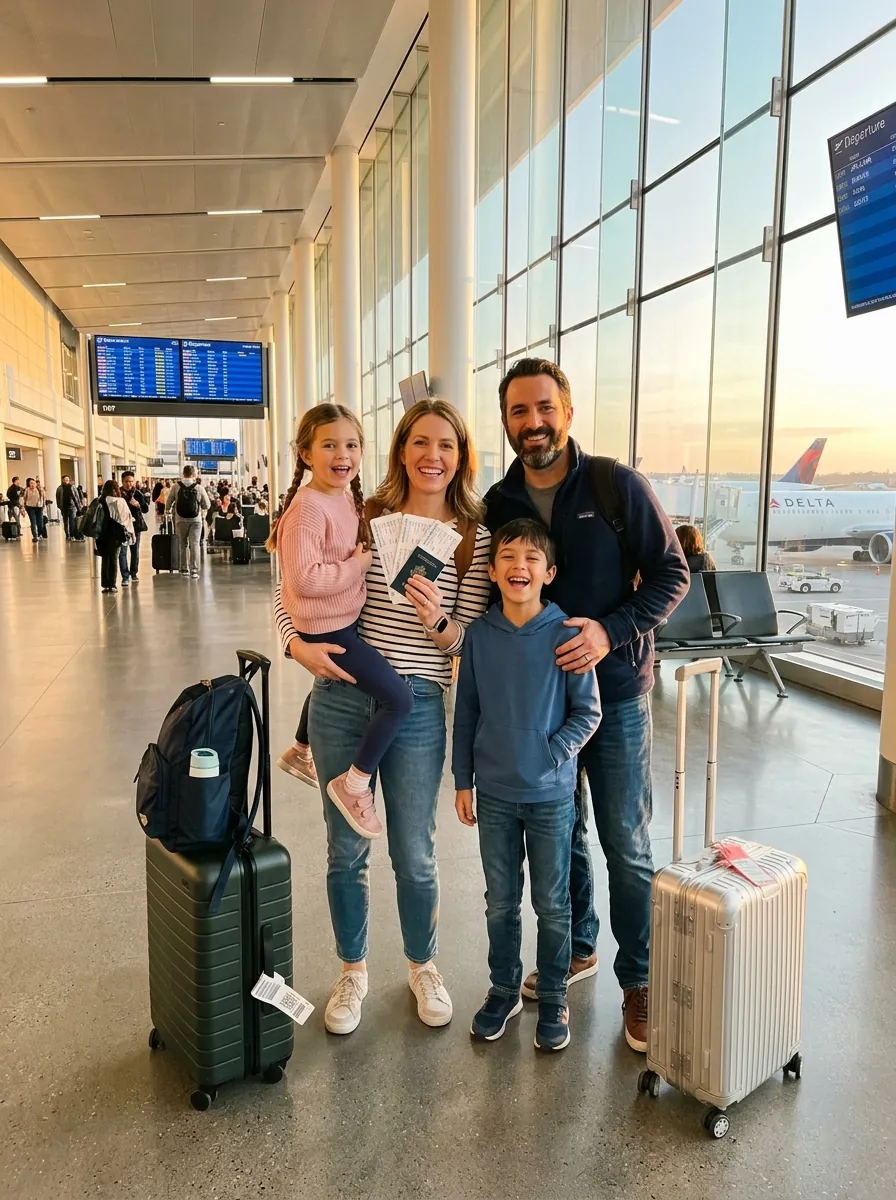 Família em Viagem